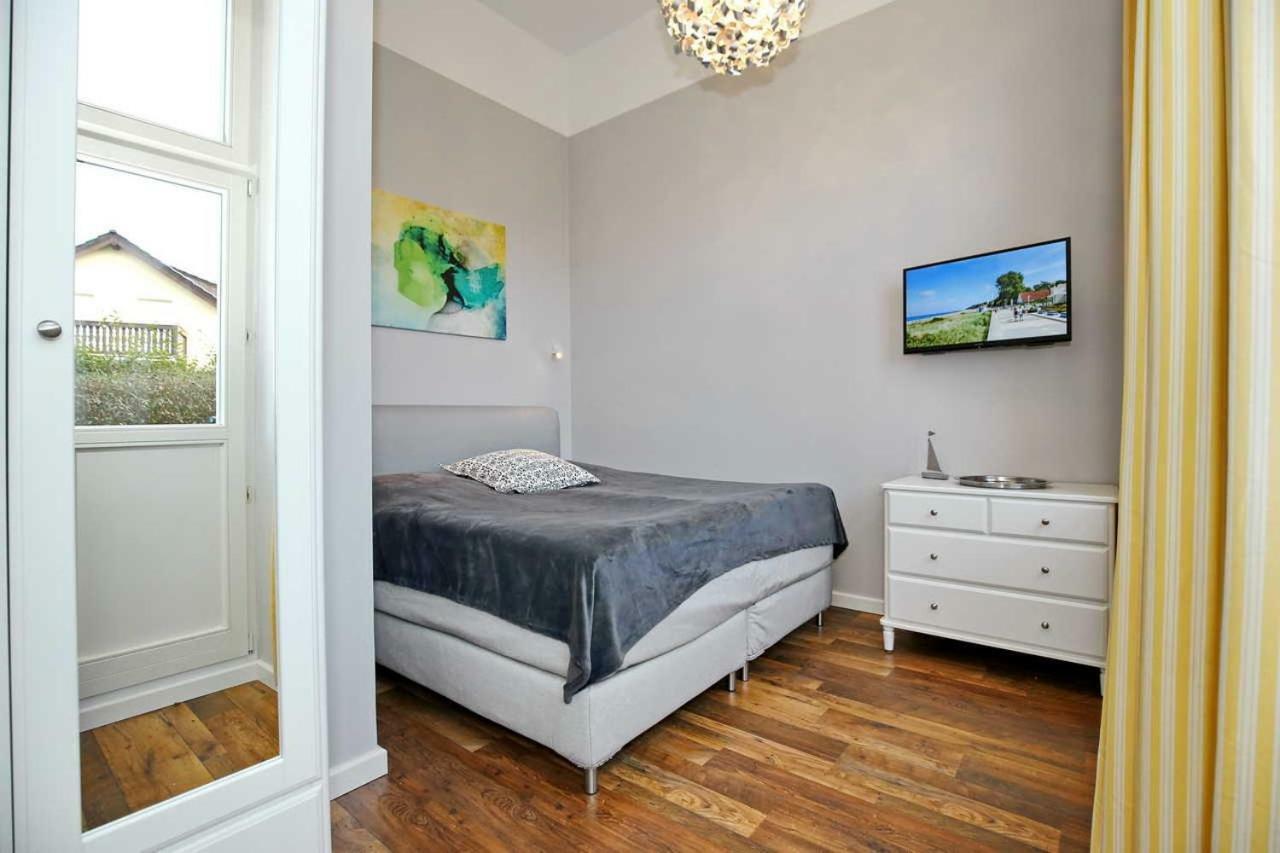 Haus Am Park Wohnung 07 Kühlungsborn Zewnętrze zdjęcie